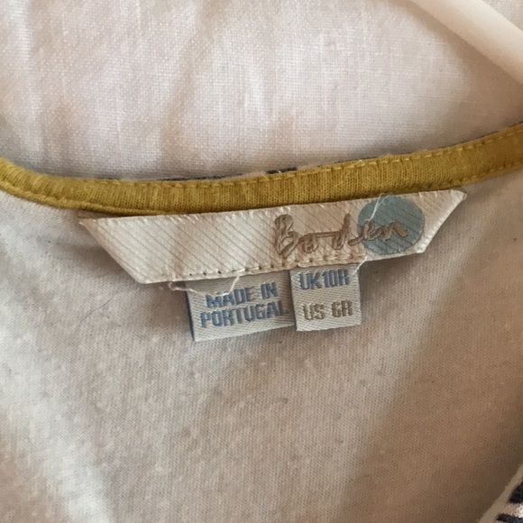 GUC Boden Navy and White Dress - Picture 3 of 5